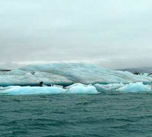 Laguna glaciale di Jökulsárlón 