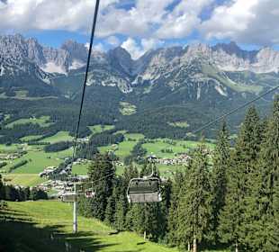 Wandern Ellmau am Wilden Kaiser