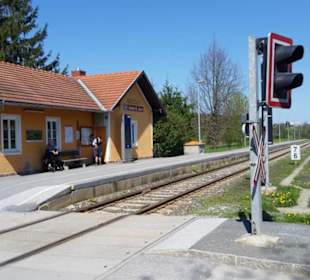 Kleiner Bahnhof von Oisnitz
