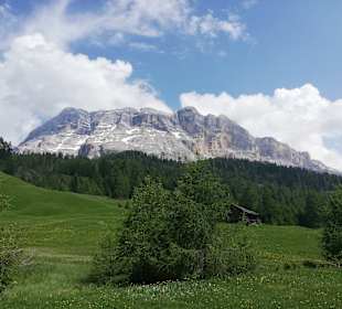 Wandern San Cassiano