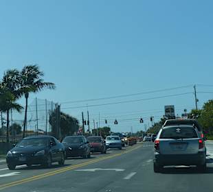 Abwechslungsreiche Fahrt