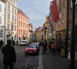 Impressionen von der Kleinseite