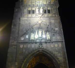 Auf der Karlsbrücke