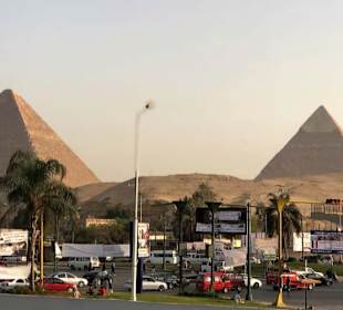 Pyramiden von Giza