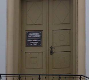 Wejście do kościoła