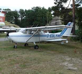 Luftfahrt-Museum Finowfurt bei Berlin, Schorfheide