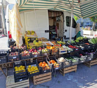 Rundgang über den Wochenmarkt Nuoro