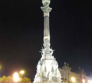 Il monumento di notte