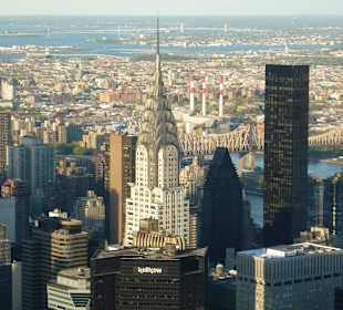Blick auf das Chrysler Building