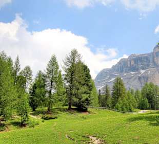 Blick zum Heilihkreuzkofel