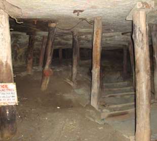 Unter Tage unterwegs