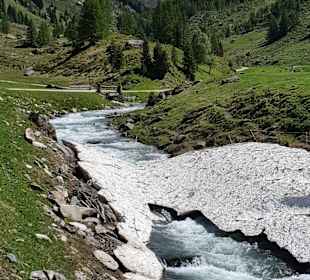 Meraner Höhenweg - Vellauer Felsenweg