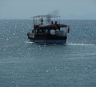 Hafeneinfahrt von Side