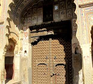 Haveli an der Hauptstrasse 