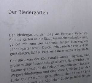 Riedergarten