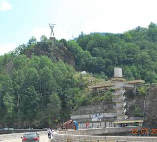 Zapora na rzece Arges