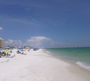 Strand von Fort Walton