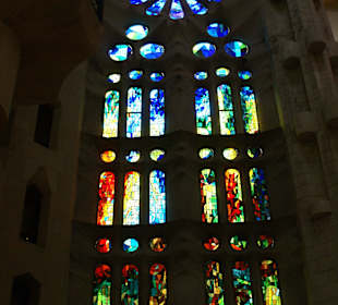 Innenimpression La Sagrada Familia