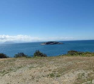 Mit dem Trolleybus durch Buzios