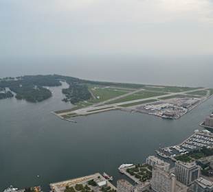Ausblick vom CN Tower