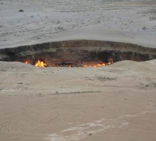 Darwaza - Feuerkrater