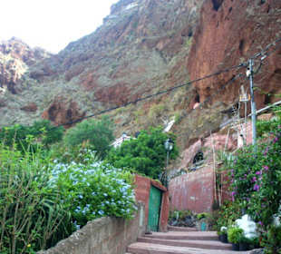 Im Barranco de Guayadeque