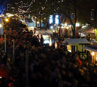 Blick über den "Schlachte-Zauber"