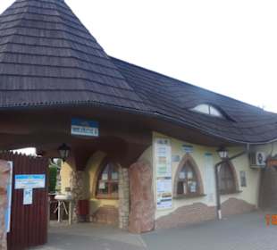 Główne wejście do Parku