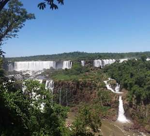 Wasserfälle von Iguazu. Ein Weltwunder