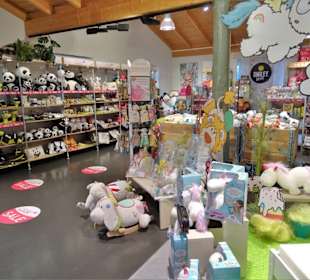 Rundgang durch den NICI Shop in Altenkunstadt