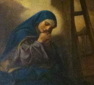 Mdina - Gemälde in Kirche