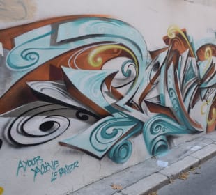 Künstler-Viertel Le Panier