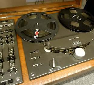 Altes Tonbandgerät