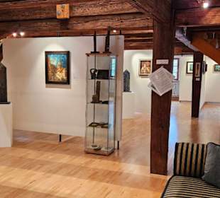 Kunstausstellung Karl Hurm in der Ölmühle