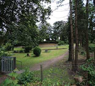 Zugang zur Fischerkirche Borby