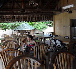 White Beach öffentliches Restaurant