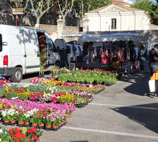 Rundgang über den Wochenmarkt von Port Vendres