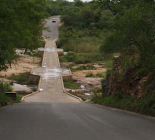 Brücke über den "Sand"