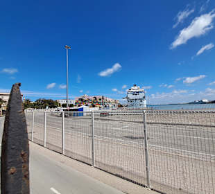 Hafen Cadiz in Cadiz