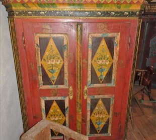 Im Magazin des Fichtelgebirgsmuseums