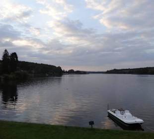 Schöner Blick zum See