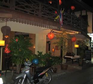 Der Eingangsbereich vom Monsoon.