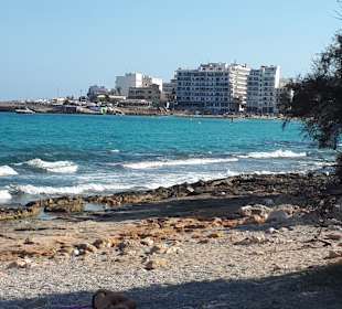 Strandpromenade S'Illiot / S'Illot