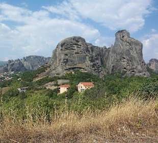 Bizarre Felsenlandschaft beim Ort Kastraki