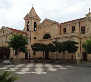 Kirche des Apostels St. Andreas in Parghelia