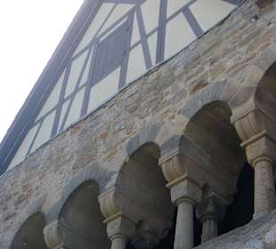 Arkaden des StaufischenPalas