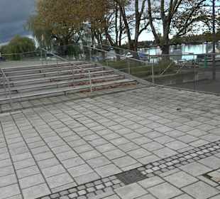 Nobelpreisträger Steg Lindau-Insel