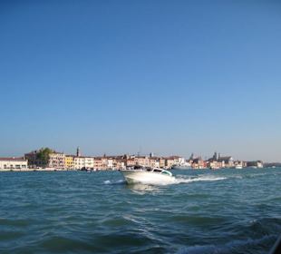 Bootfahrt - Valporetto Venedig