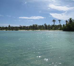 Hinfahrt nach Saona