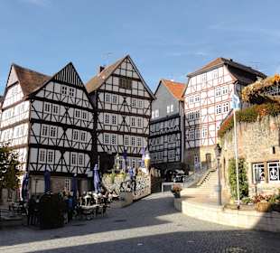 Impressionen aus der Altstadt von Homberg (Efze)